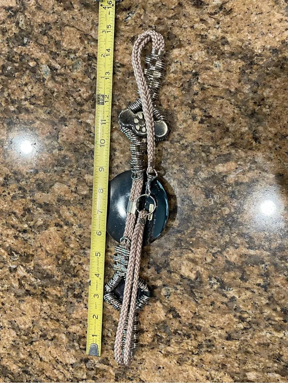Silver-Tone Floral Concho Belt - Women's Adjustable Accent